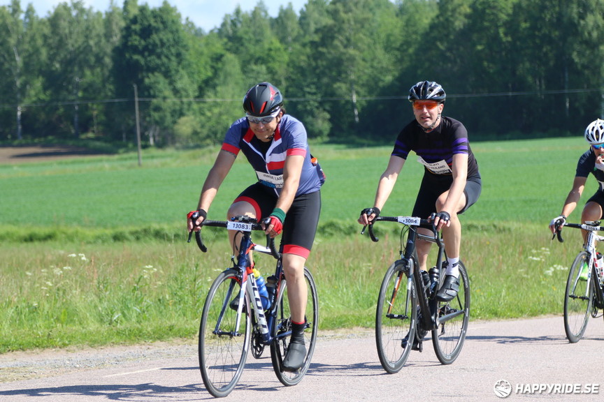 Bild från Vätternrundan 2017