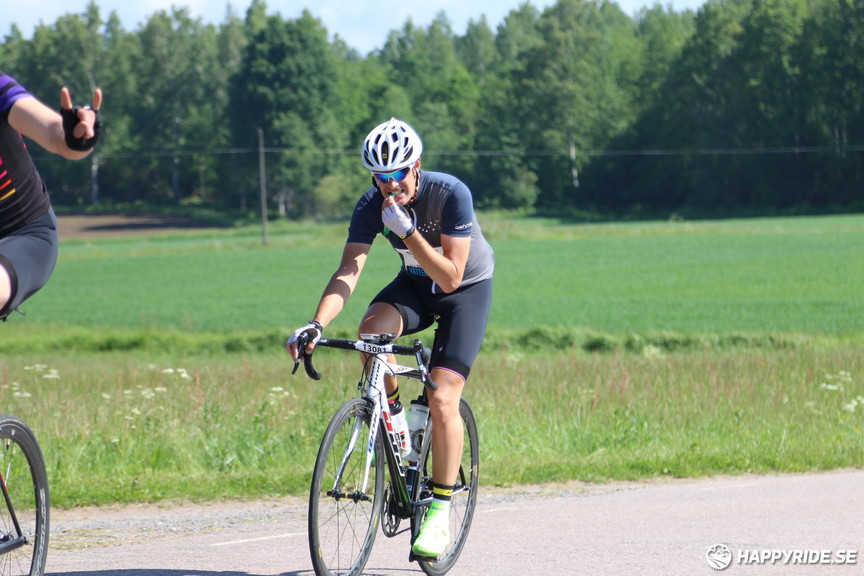 Bild från Vätternrundan 2017