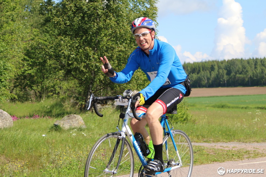 Bild från Vätternrundan 2017