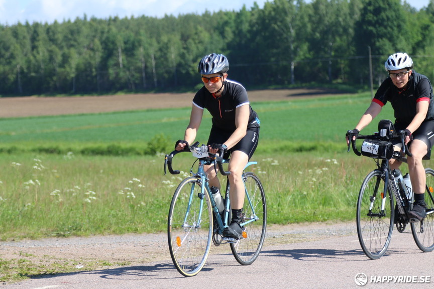 Bild från Vätternrundan 2017