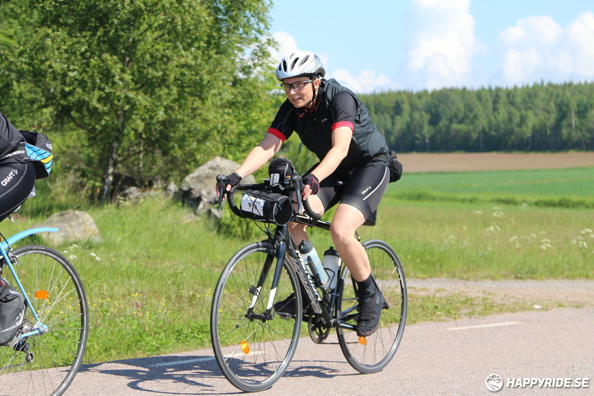 Bild från Vätternrundan 2017