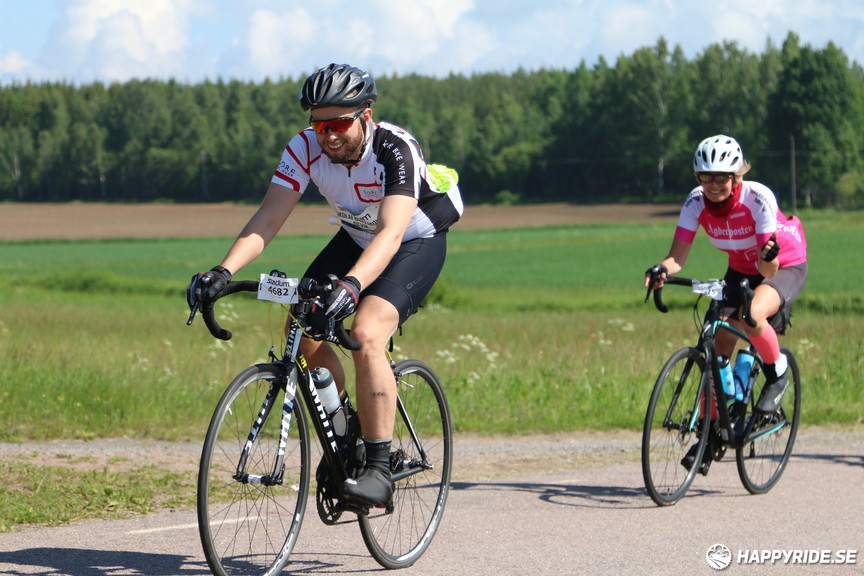 Bild från Vätternrundan 2017