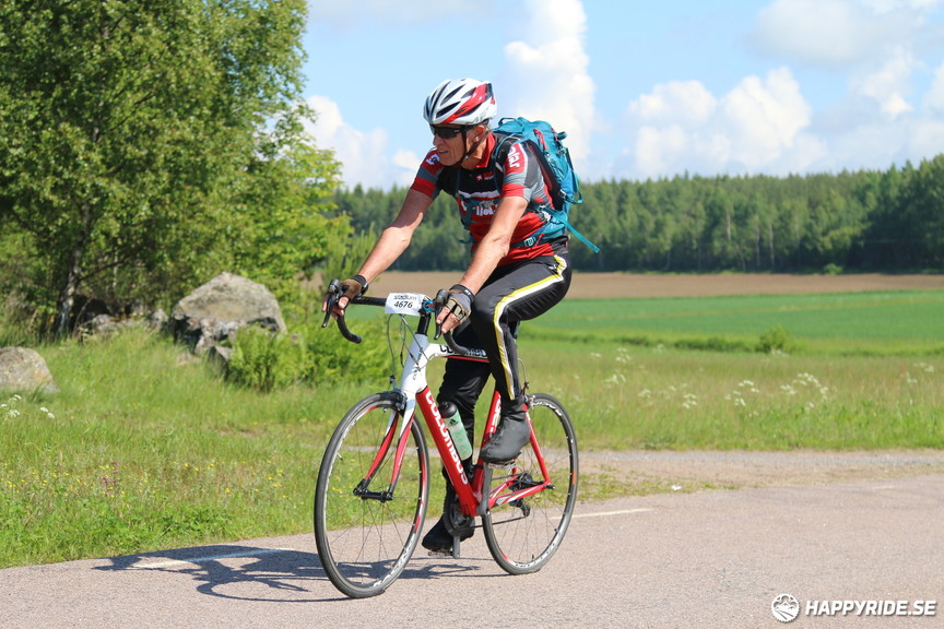 Bild från Vätternrundan 2017