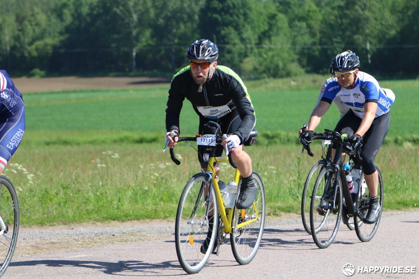 Bild från Vätternrundan 2017