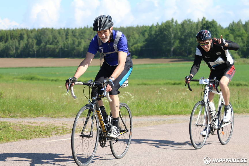 Bild från Vätternrundan 2017