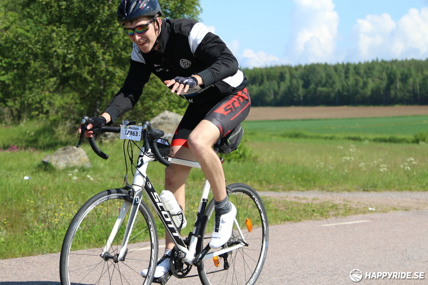 Bild från Vätternrundan 2017