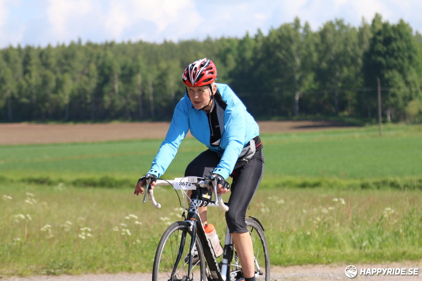 Bild från Vätternrundan 2017