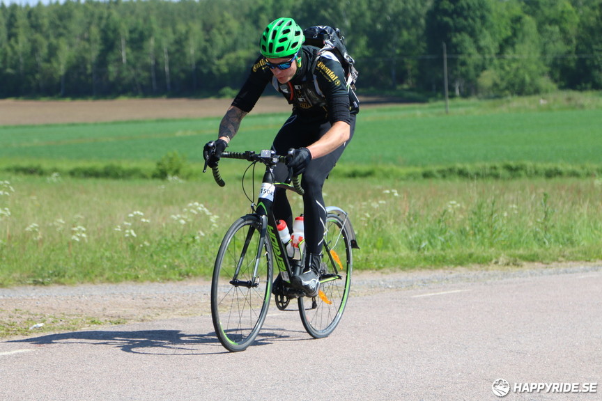 Bild från Vätternrundan 2017