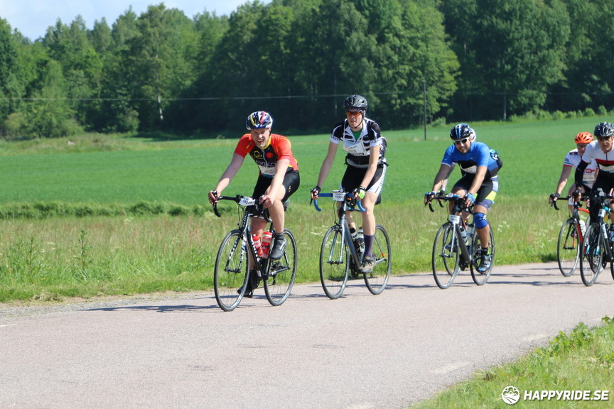 Bild från Vätternrundan 2017