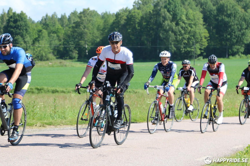 Bild från Vätternrundan 2017