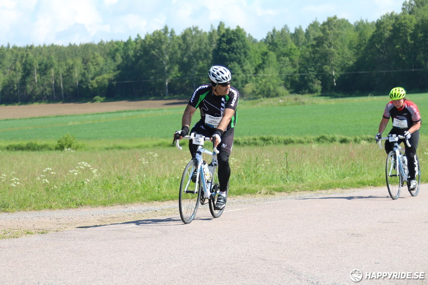 Bild från Vätternrundan 2017