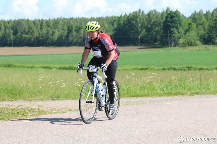 Bild från Vätternrundan 2017