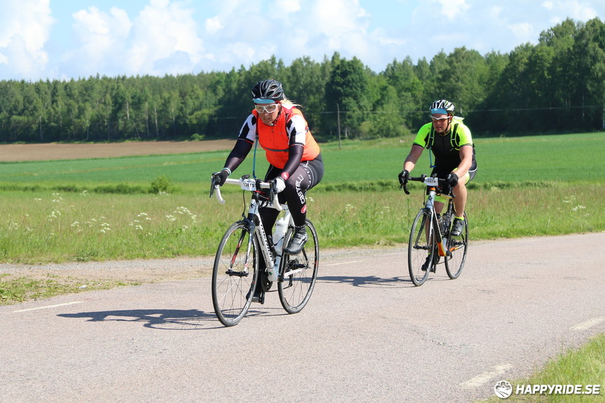 Bild från Vätternrundan 2017
