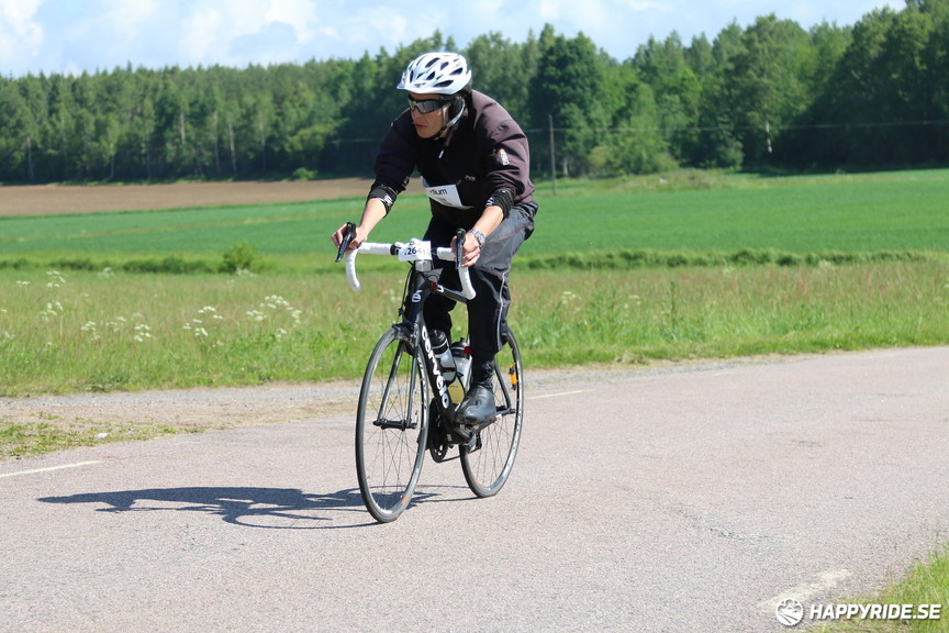 Bild från Vätternrundan 2017