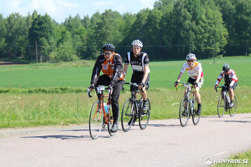 Bild från Vätternrundan 2017