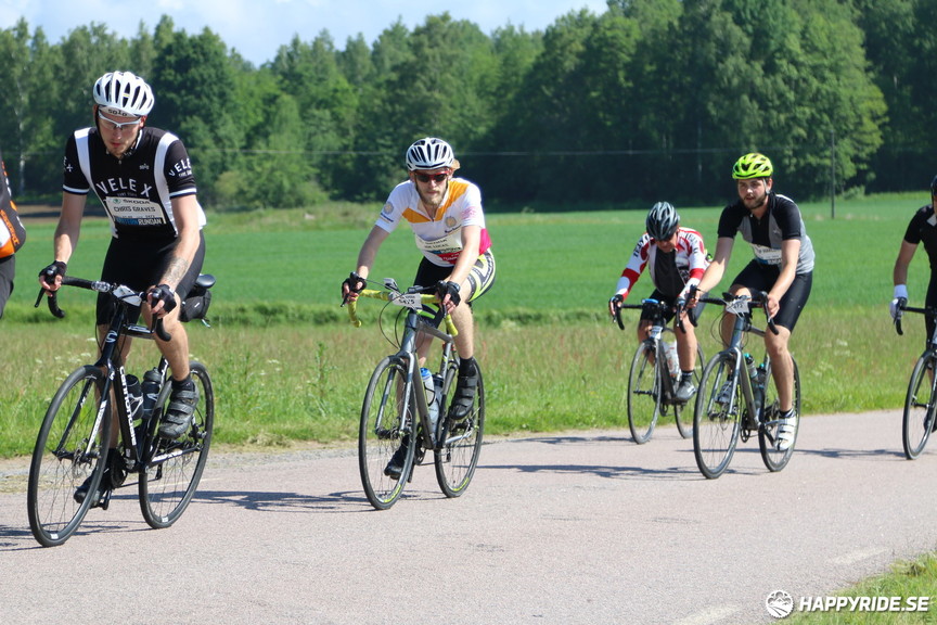Bild från Vätternrundan 2017