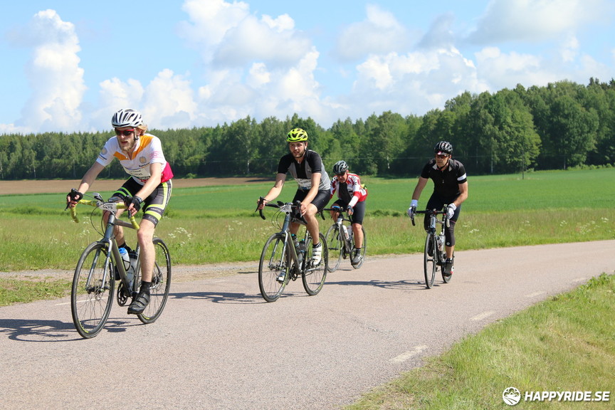 Bild från Vätternrundan 2017