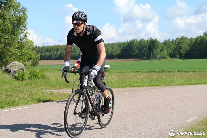 Bild från Vätternrundan 2017