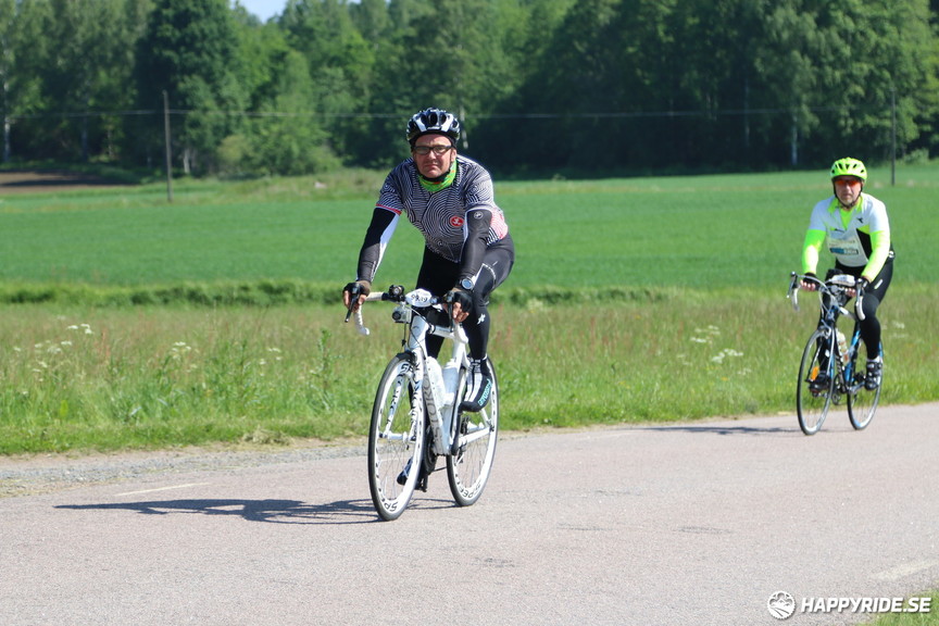 Bild från Vätternrundan 2017