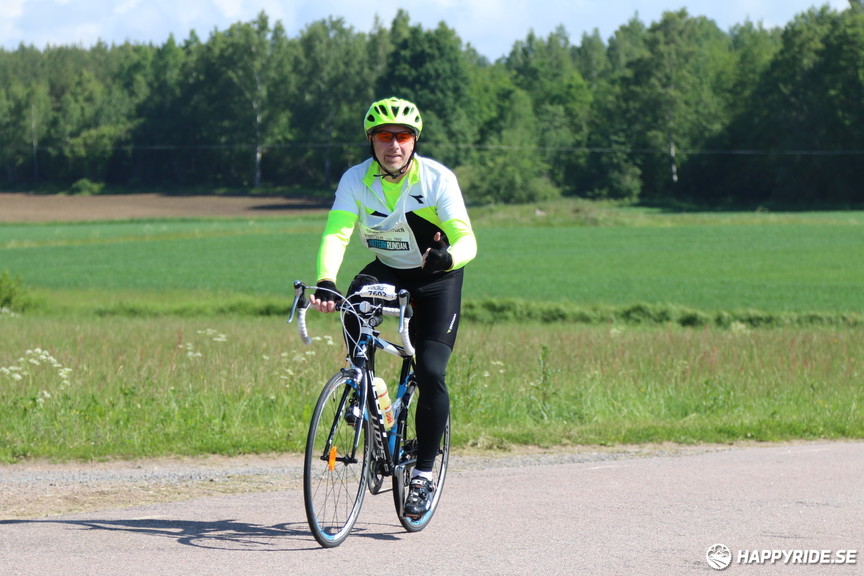 Bild från Vätternrundan 2017