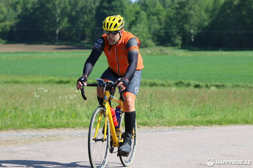 Bild från Vätternrundan 2017