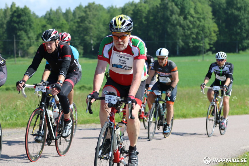 Bild från Vätternrundan 2017