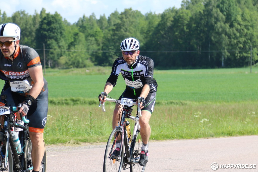 Bild från Vätternrundan 2017