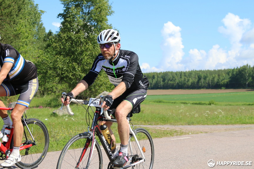 Bild från Vätternrundan 2017