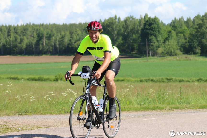 Bild från Vätternrundan 2017