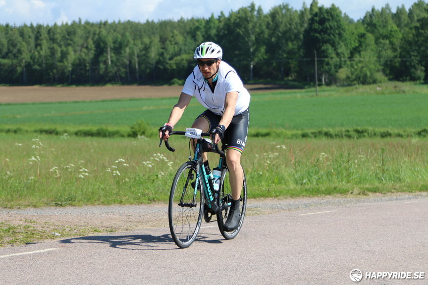 Bild från Vätternrundan 2017