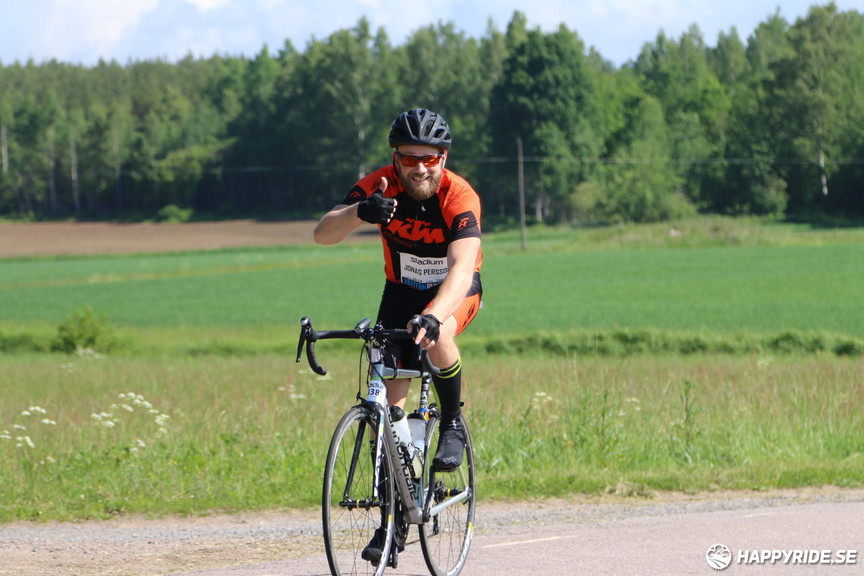 Bild från Vätternrundan 2017