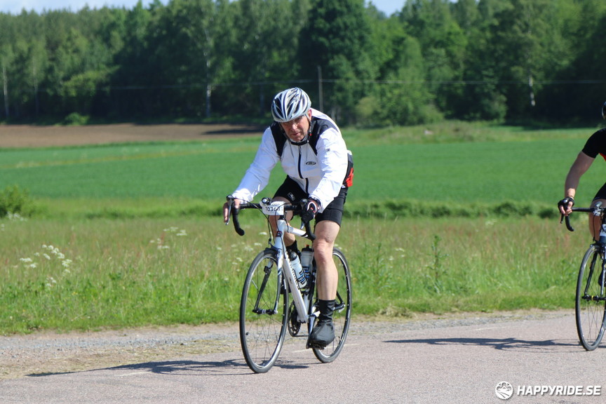 Bild från Vätternrundan 2017