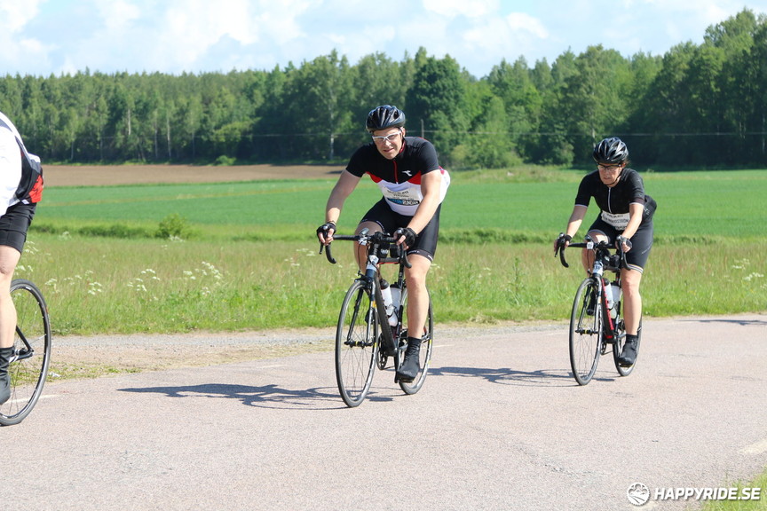 Bild från Vätternrundan 2017