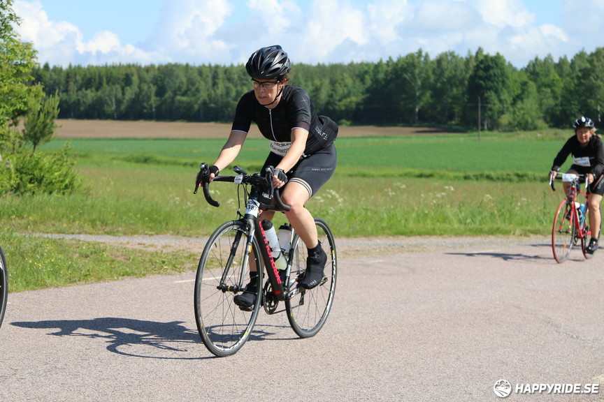 Bild från Vätternrundan 2017