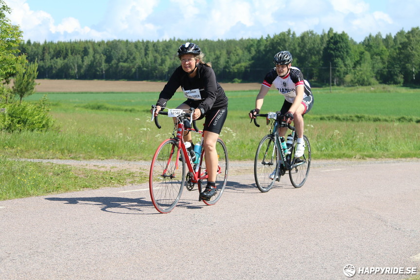 Bild från Vätternrundan 2017