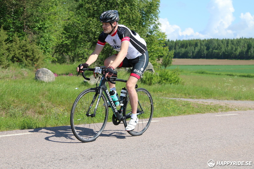 Bild från Vätternrundan 2017