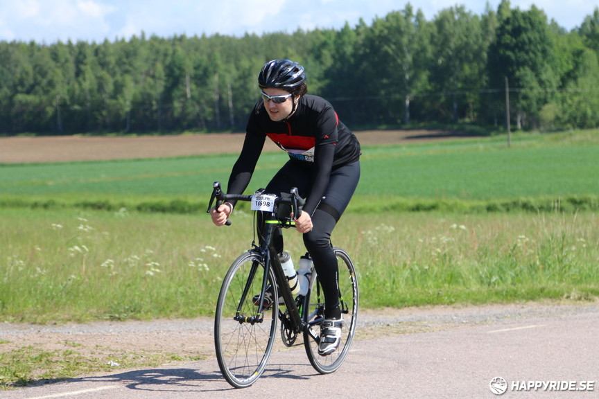Bild från Vätternrundan 2017