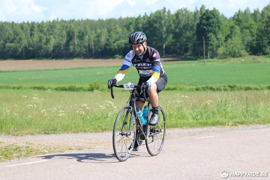 Bild från Vätternrundan 2017