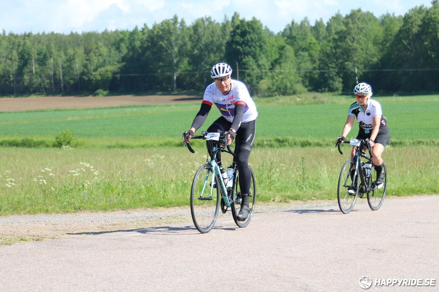 Bild från Vätternrundan 2017