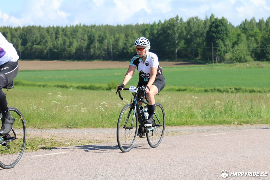Bild från Vätternrundan 2017