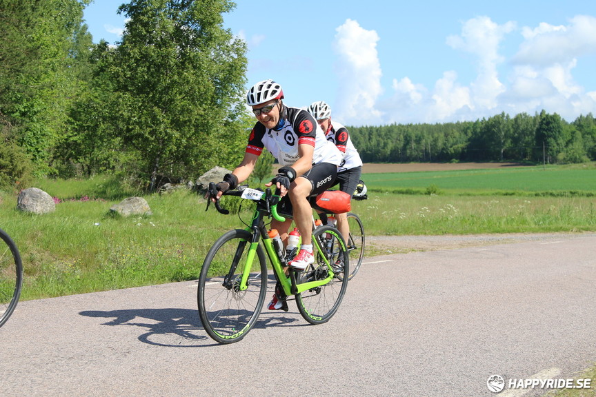 Bild från Vätternrundan 2017