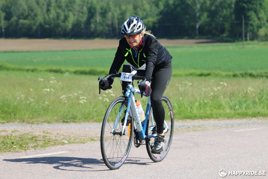 Bild från Vätternrundan 2017