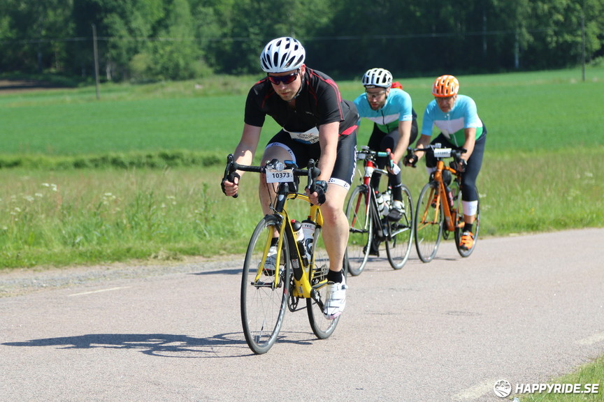 Bild från Vätternrundan 2017
