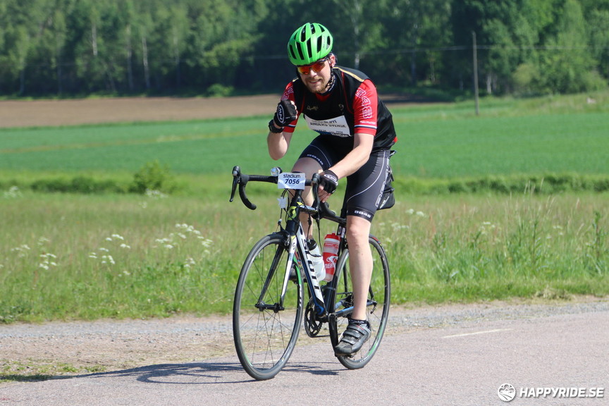 Bild från Vätternrundan 2017