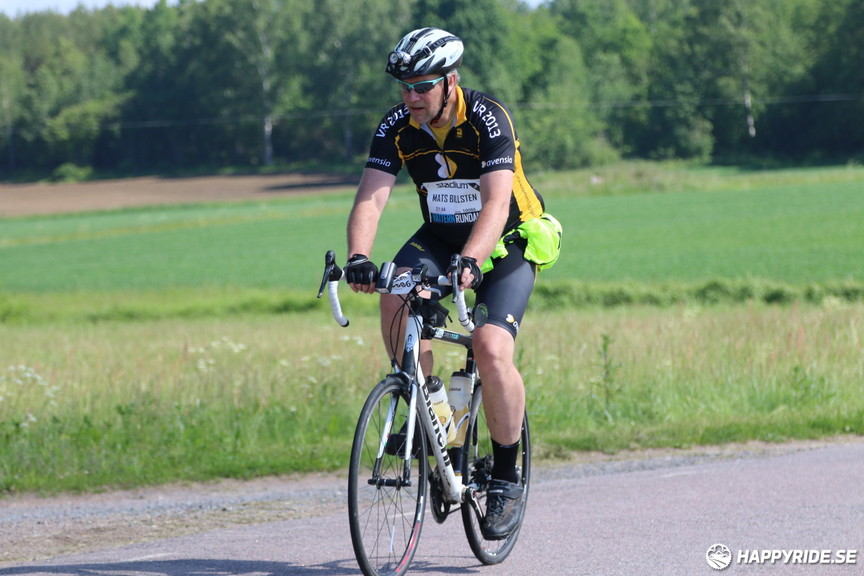 Bild från Vätternrundan 2017