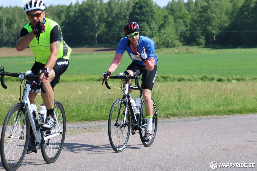 Bild från Vätternrundan 2017