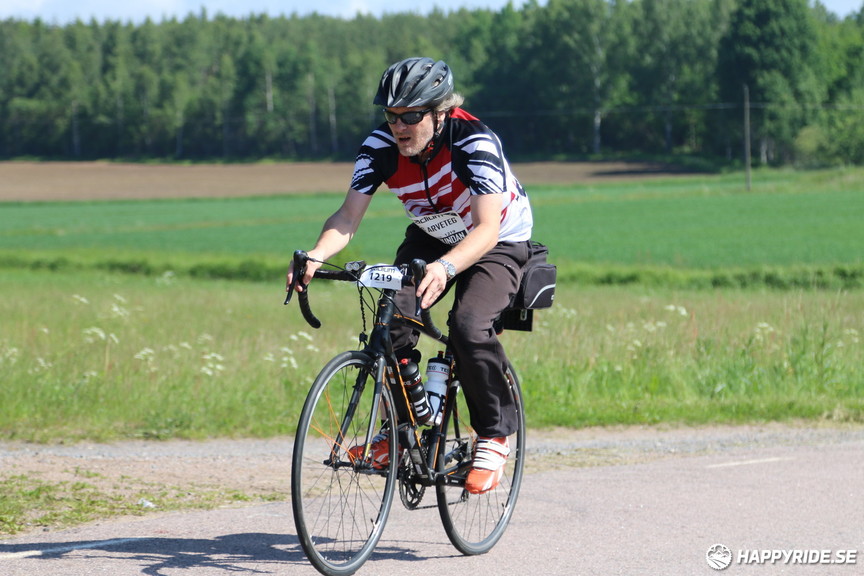 Bild från Vätternrundan 2017