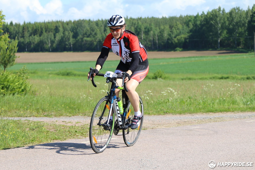 Bild från Vätternrundan 2017