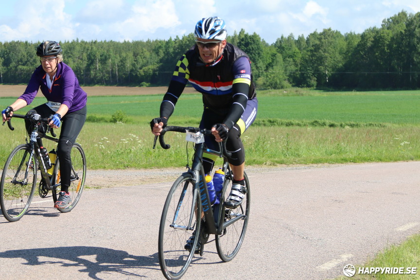 Bild från Vätternrundan 2017