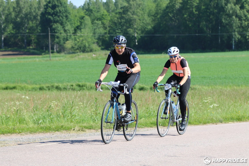 Bild från Vätternrundan 2017